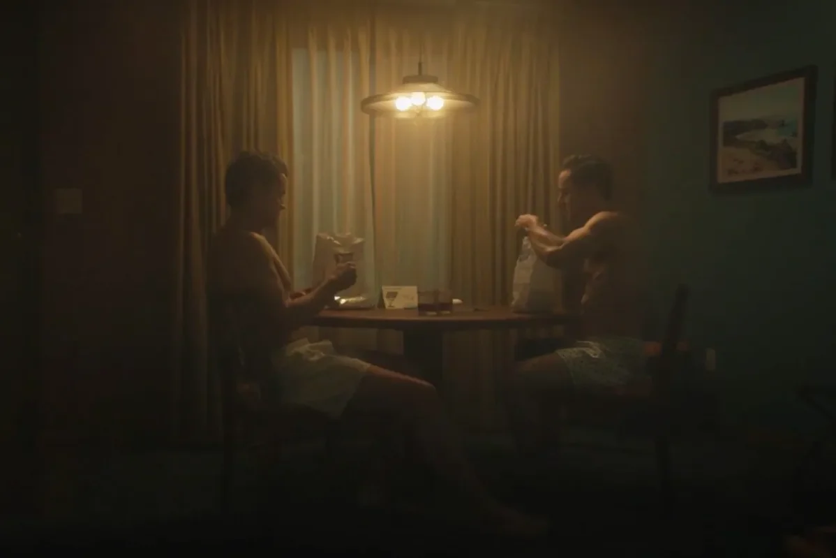 Фрагмент из сериала «Роковой патруль»<br />