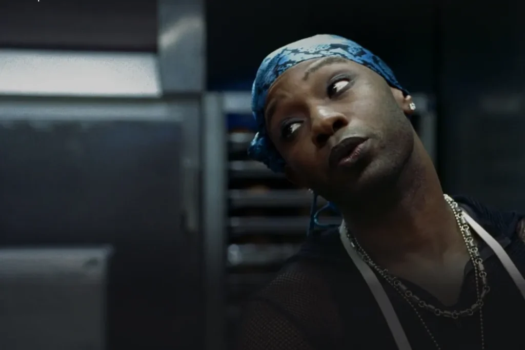 Фрагмент из сериала «Настоящая кровь».<br />