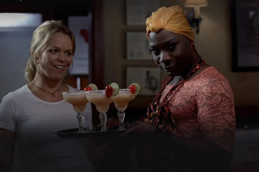 Фрагмент из сериала «Настоящая кровь».