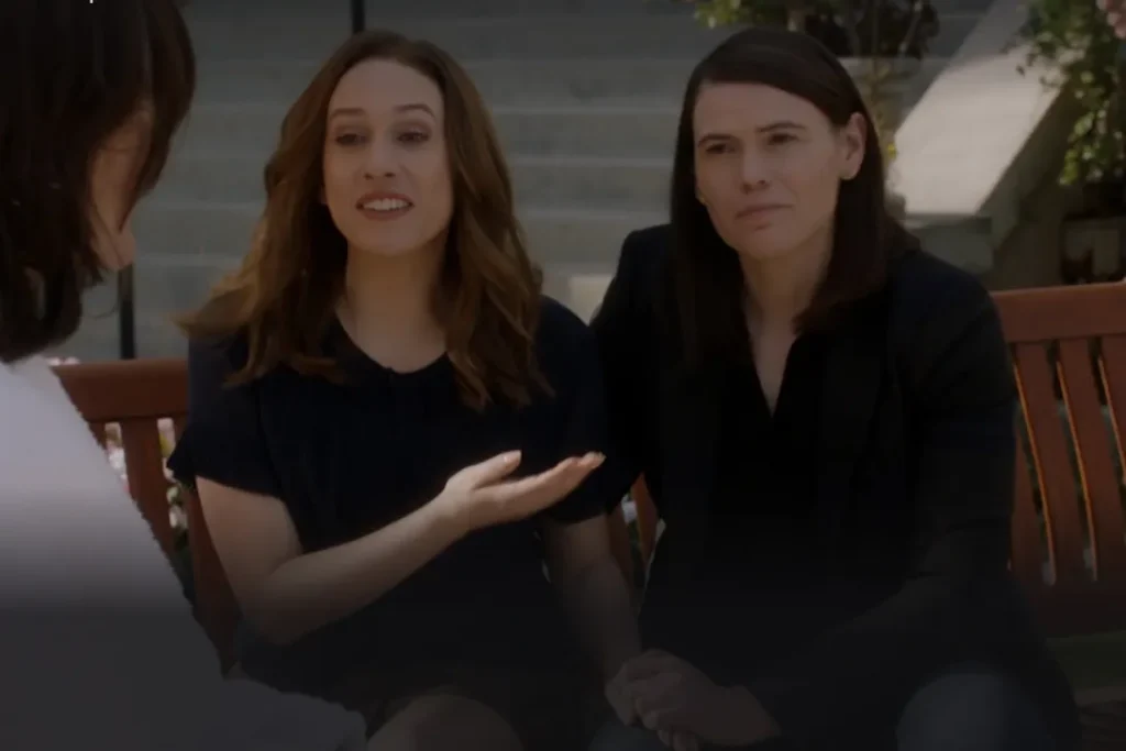 Фрагмент из сериала «Вице-президент».