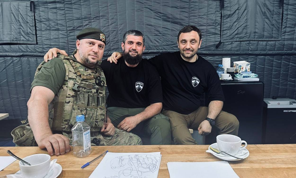 Армен Саркисян, основатель батальона «АрБат»