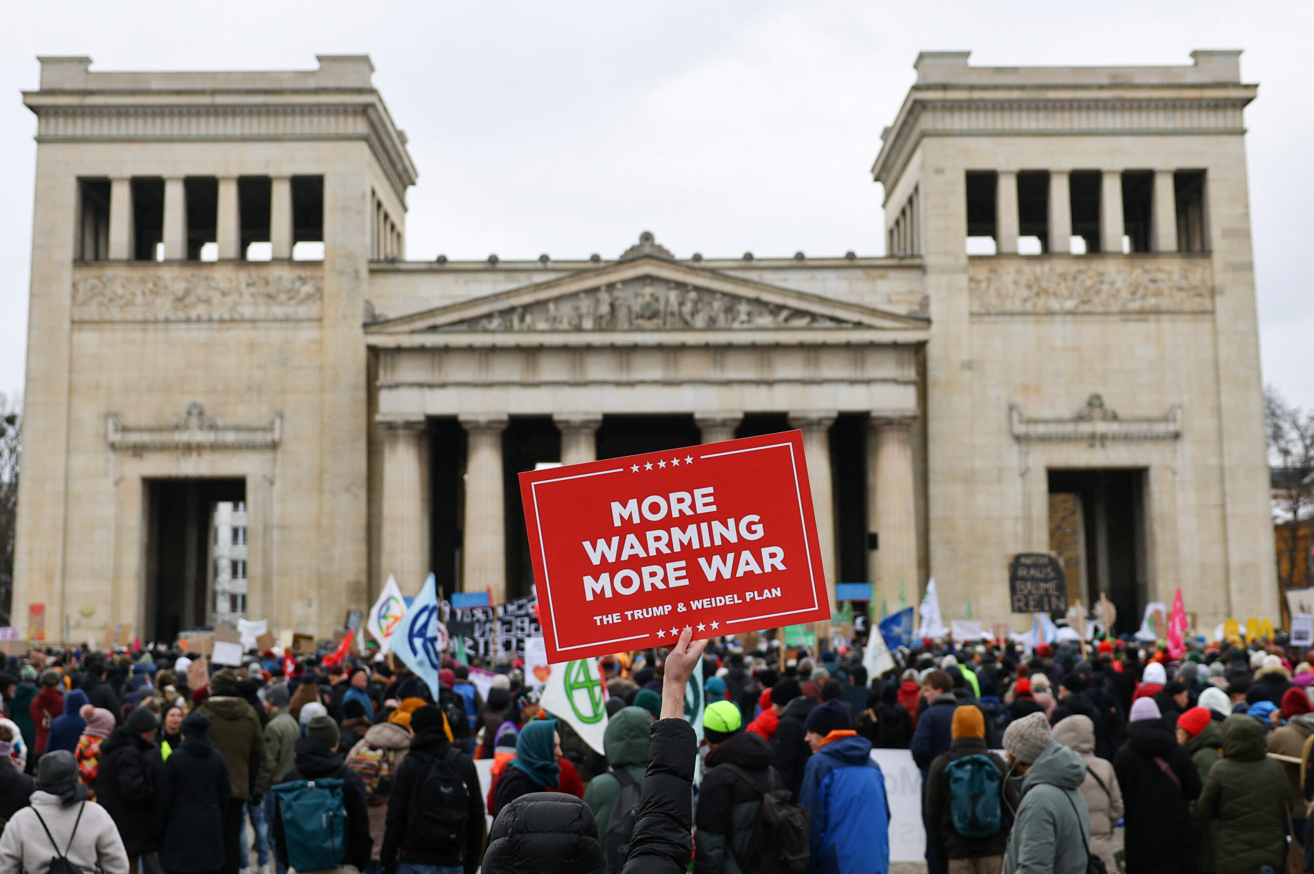 Первый день Мюнхенской конференции 14 февраля