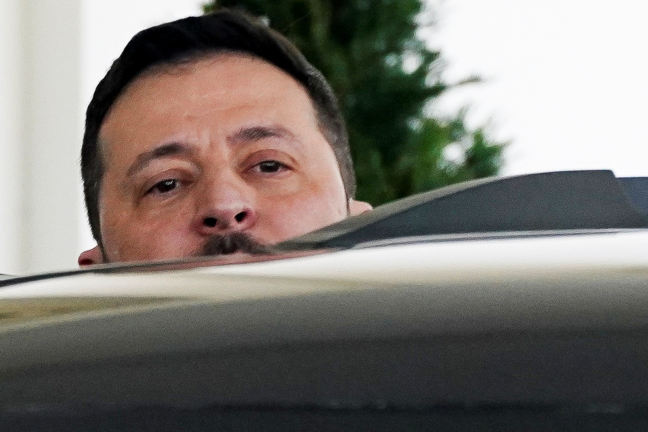 Владимир Зеленский и Дональд Трамп поскандалили в прямом эфире во время встречи в Белом доме