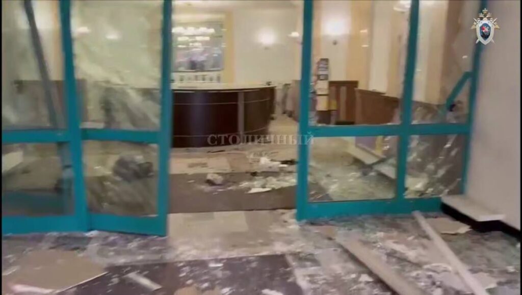 В результате взрыва в московском жилом комплексе «Алые Паруса» пострадал Армен Саркисян, основатель батальона «АрБат»