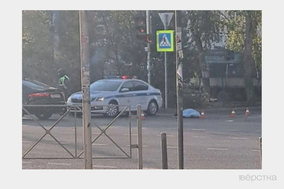 Пешеход скончался на&nbsp;месте ДТП, за&nbsp;которое Сергея Гольника суд приговорил к&nbsp;5&nbsp;годам колонии-поселения