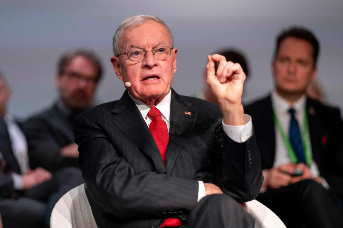 Специальный посланник от США по Украине и России Кит Келлог