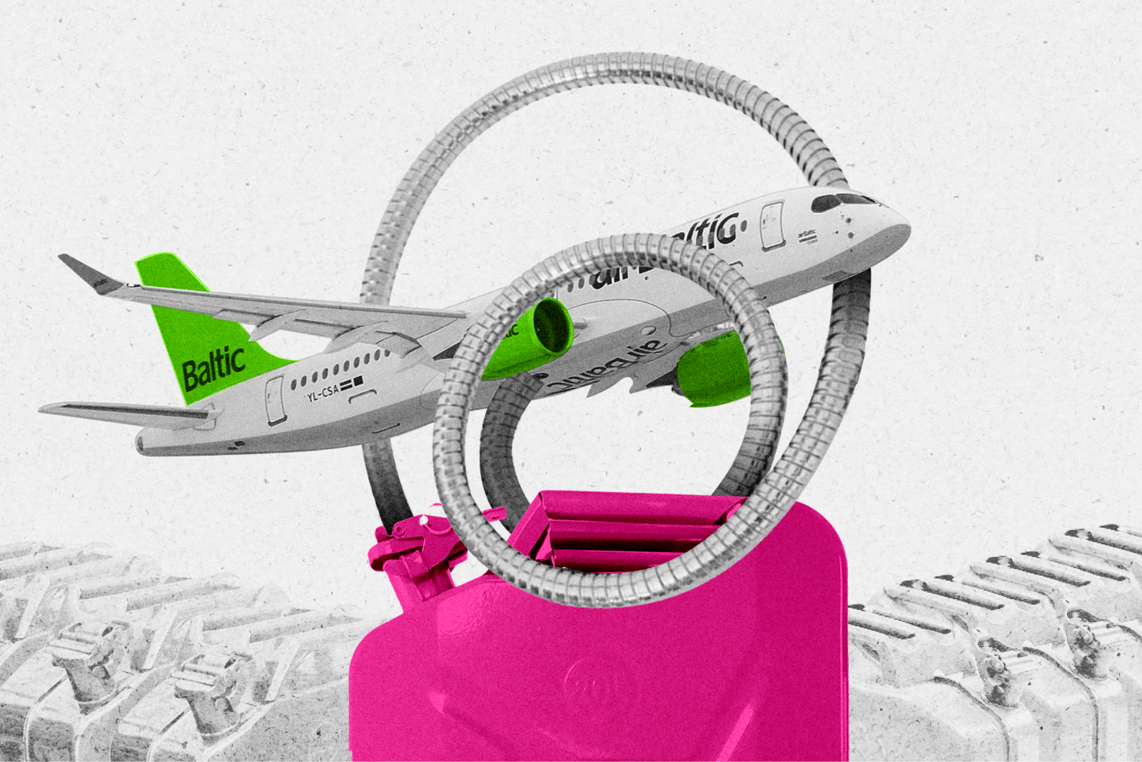 Латвийская авиакомпания airBaltic, вероятно, закупала топливо для самолетов у российской компании «Татнефтьавиасервис»