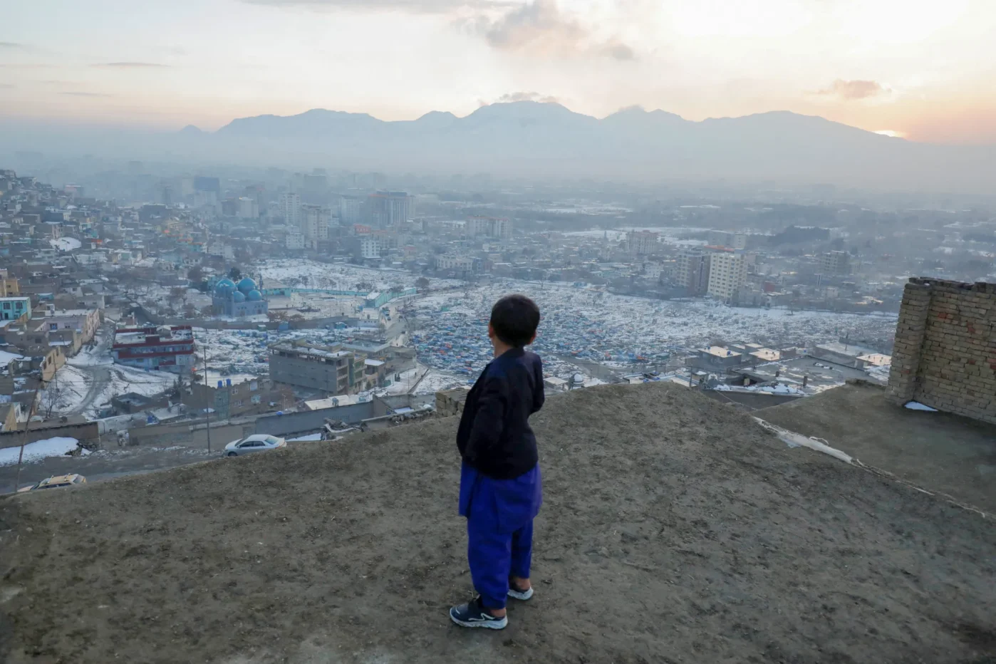 Кабул, Афганистан, вид на город