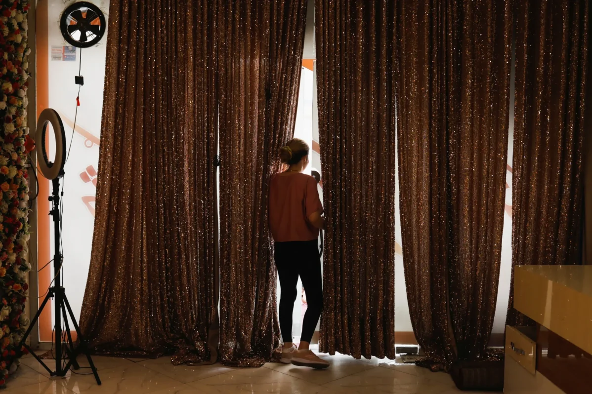 Салон красоты в Кабуле, Афганистан