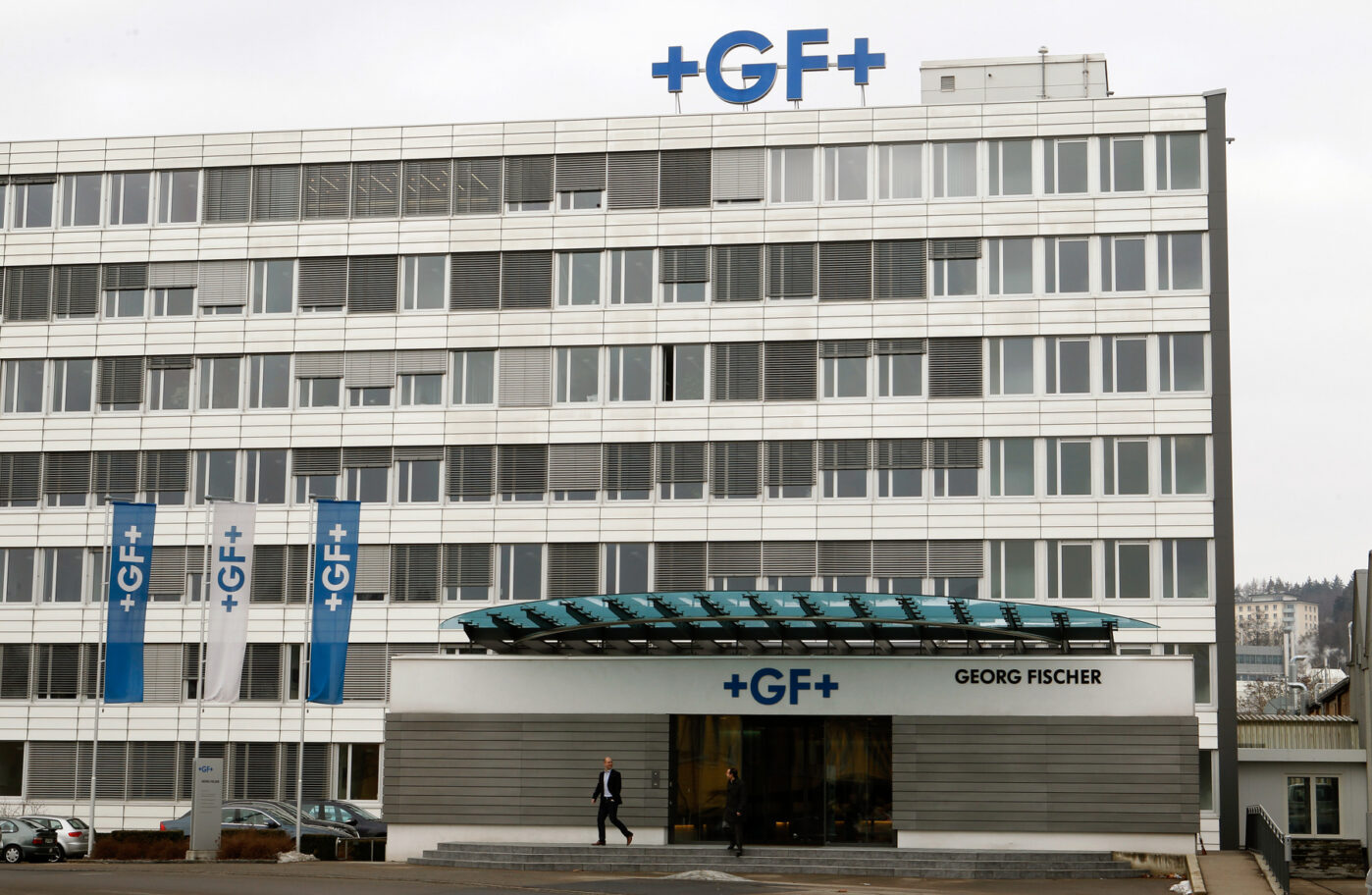 Штаб-квартира швейцарской инжиниринговой группы GF AG