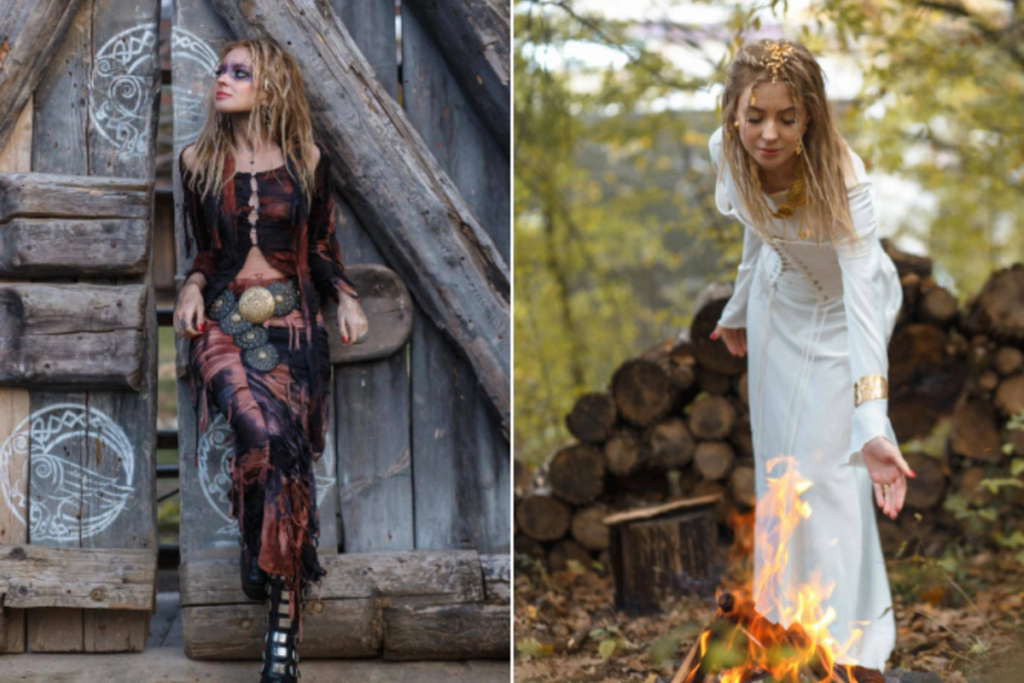 Наталья Поклонская поздравляет подписчиков с языческими праздниками, цитирует популярный у неоязычников памятник древнеисландской литературы «Старшая Эдда» и критикует христианство