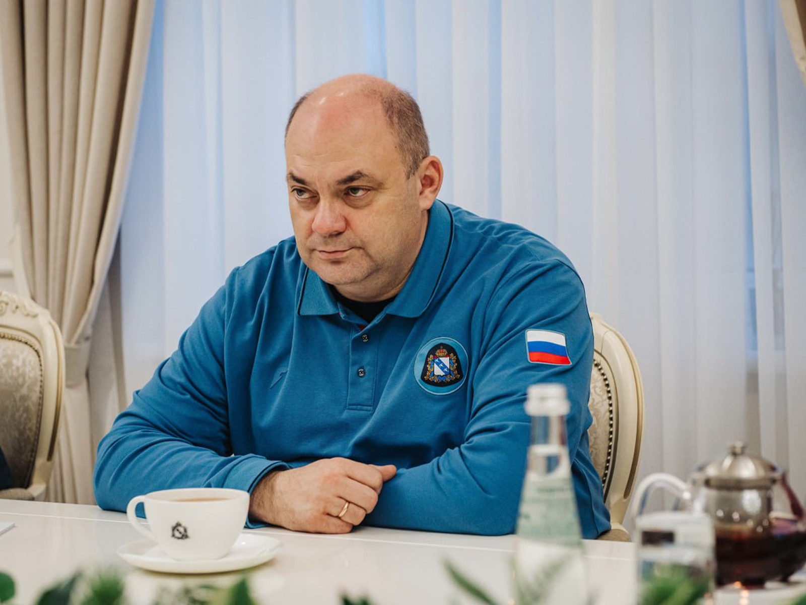 Экс-губернатор Курской области Алексей Смирнов задержан по делу о мошенничестве