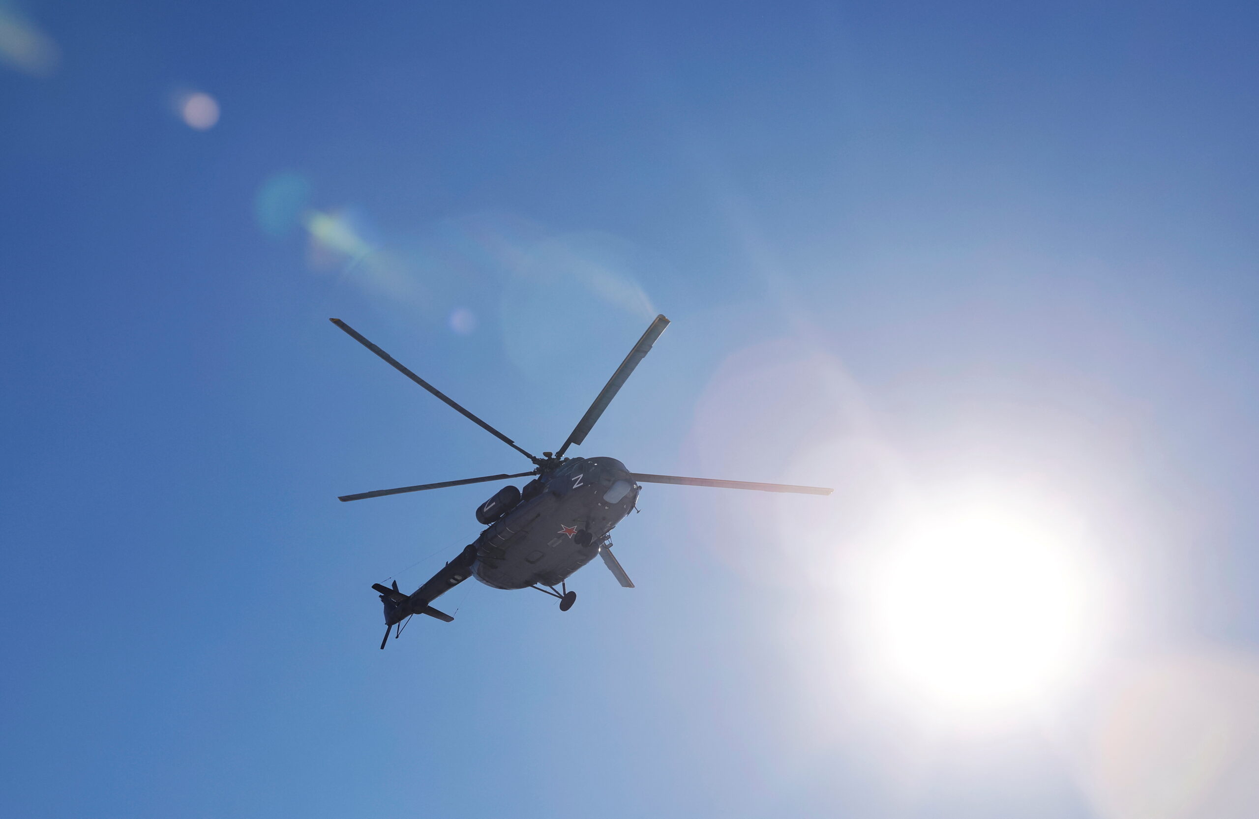 В Орловской области разбился вертолёт Ми-8, экипаж погиб