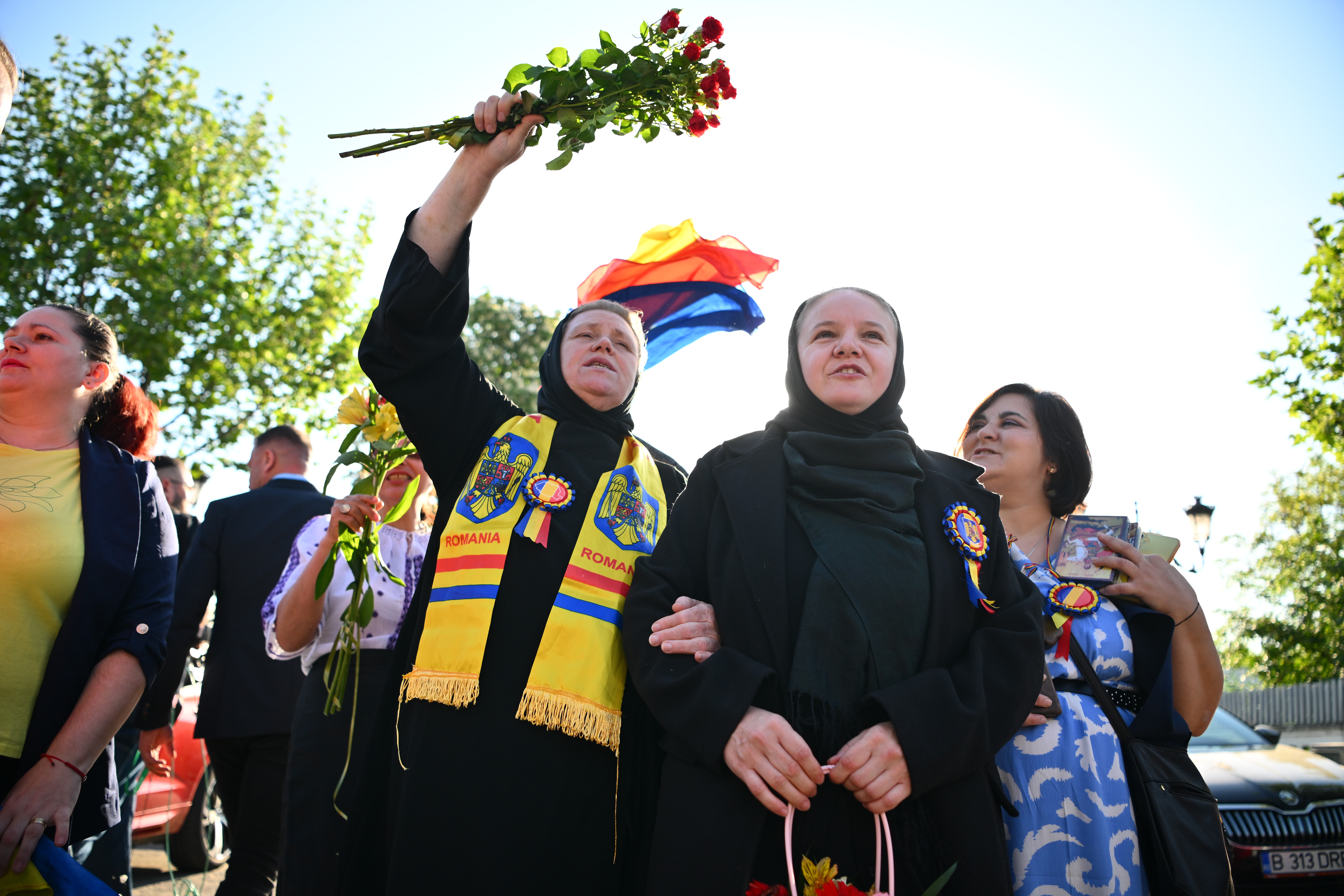 На президентских выборах в Румынии лидирует правый популист Джордже Симион