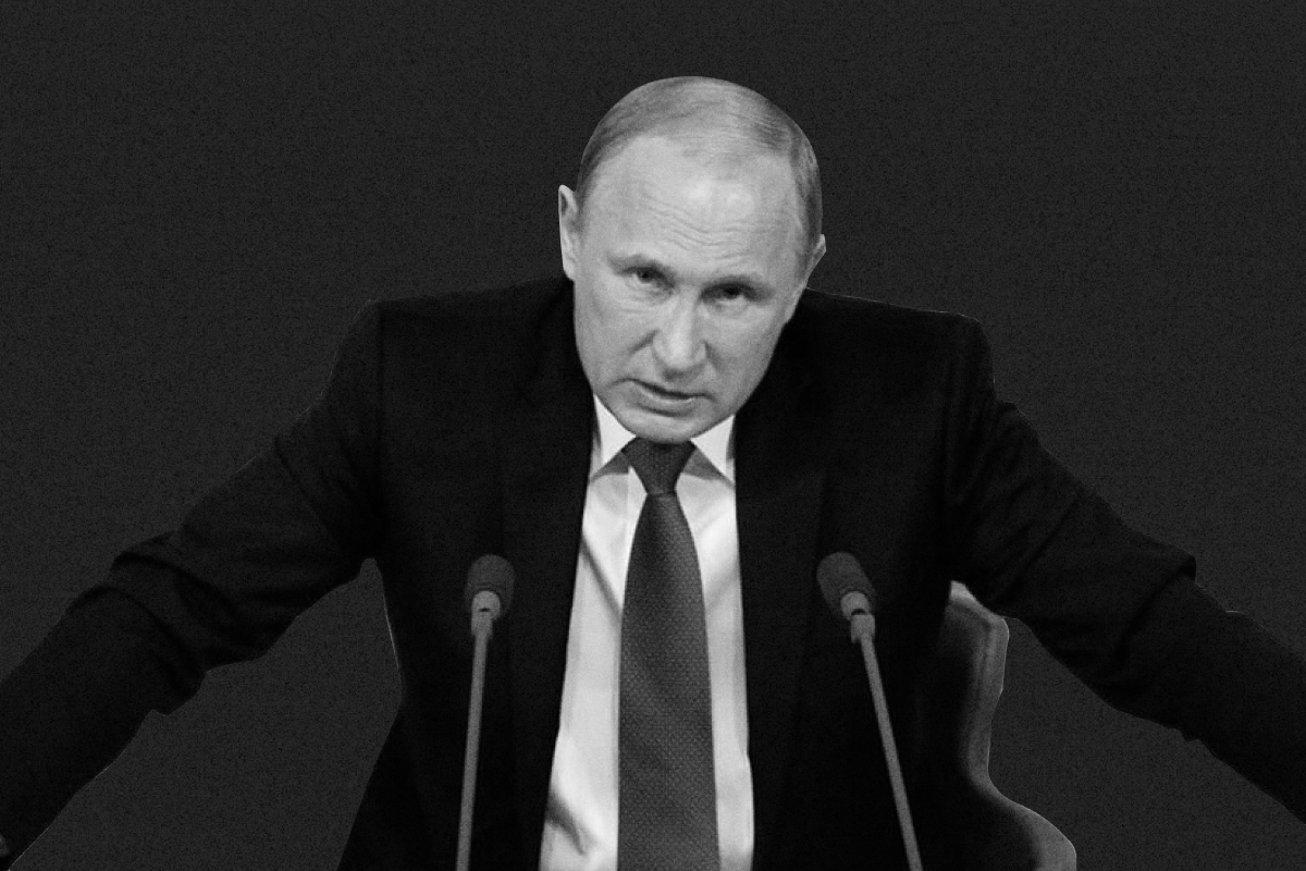 Путин выдвинул условия завершения войны против Украины