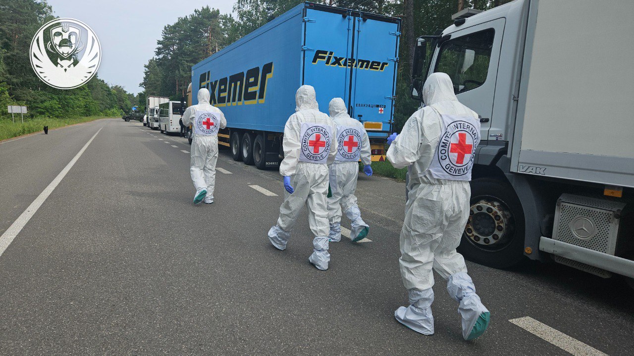 Россия вернула Украине тела 1212 погибших военных