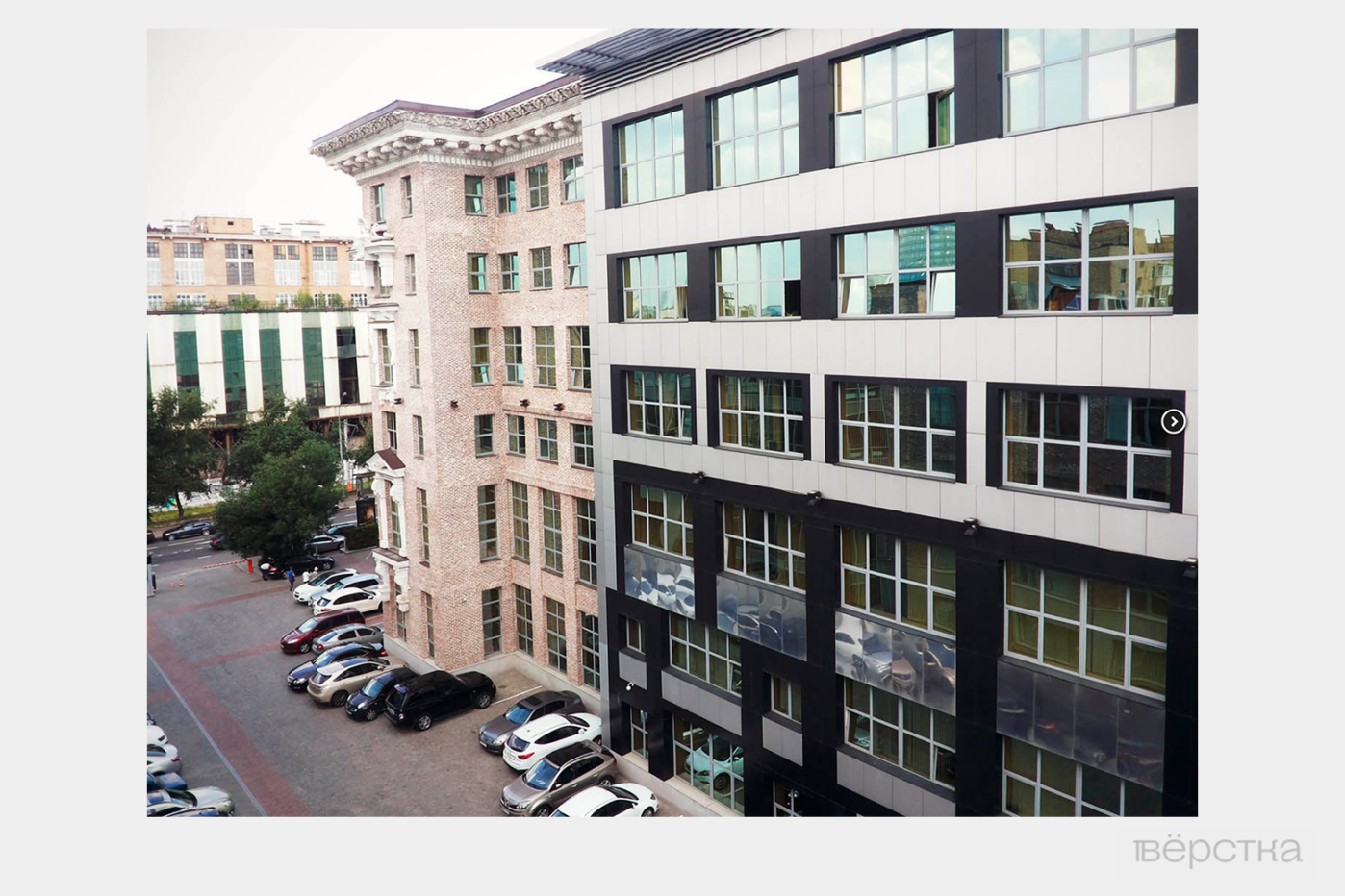 Бизнес-центр Baker plaza на&nbsp;Бутырском валу в&nbsp;Москве 