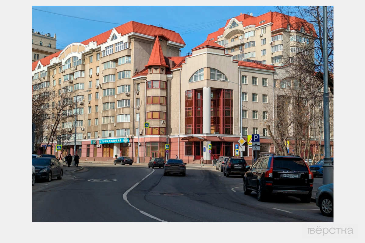 Здание по&nbsp;адресу Банный переулок дом 3&nbsp;в&nbsp;Москве, где располагается «Межрегиональный общественный фонд поддержки региональных социальных программ»