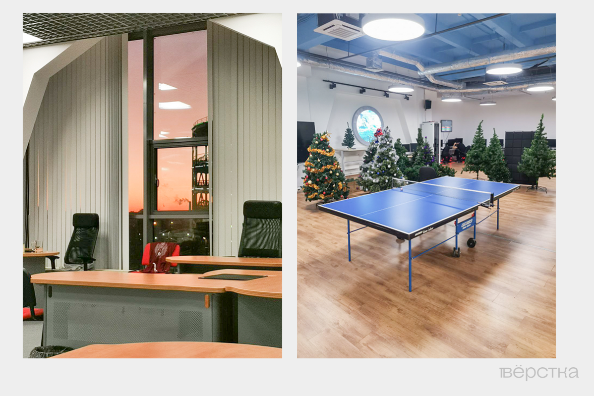 Офис Лесты в Cанкт-Петербурге