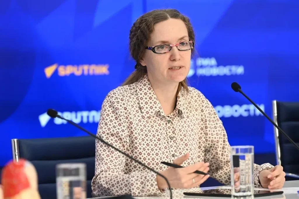 Директор некоммерческой организации «Всё беременным» Иоанна Павлова.