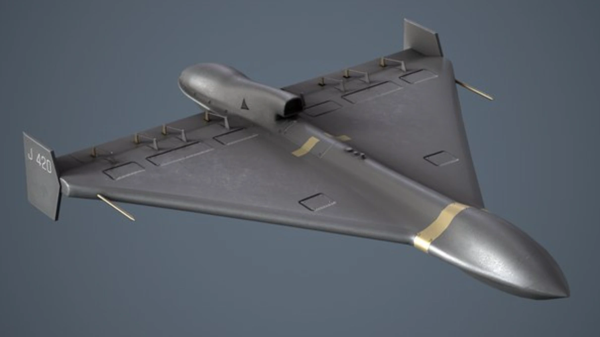 Москва начала применять реактивные ударные дроны «Герань-3» в Украине