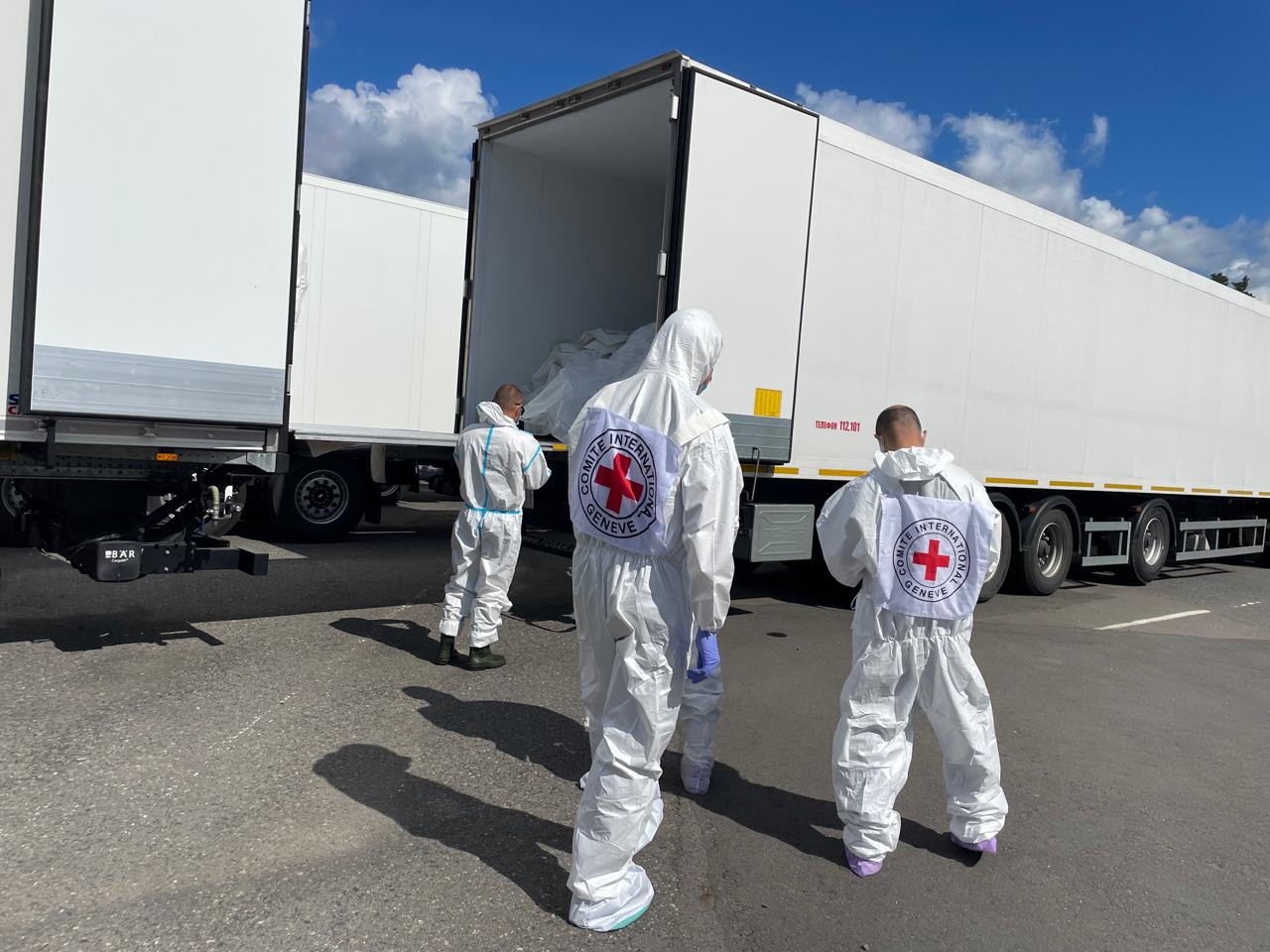 Украина и Россия 19 августа провели очередной обмен телами погибших