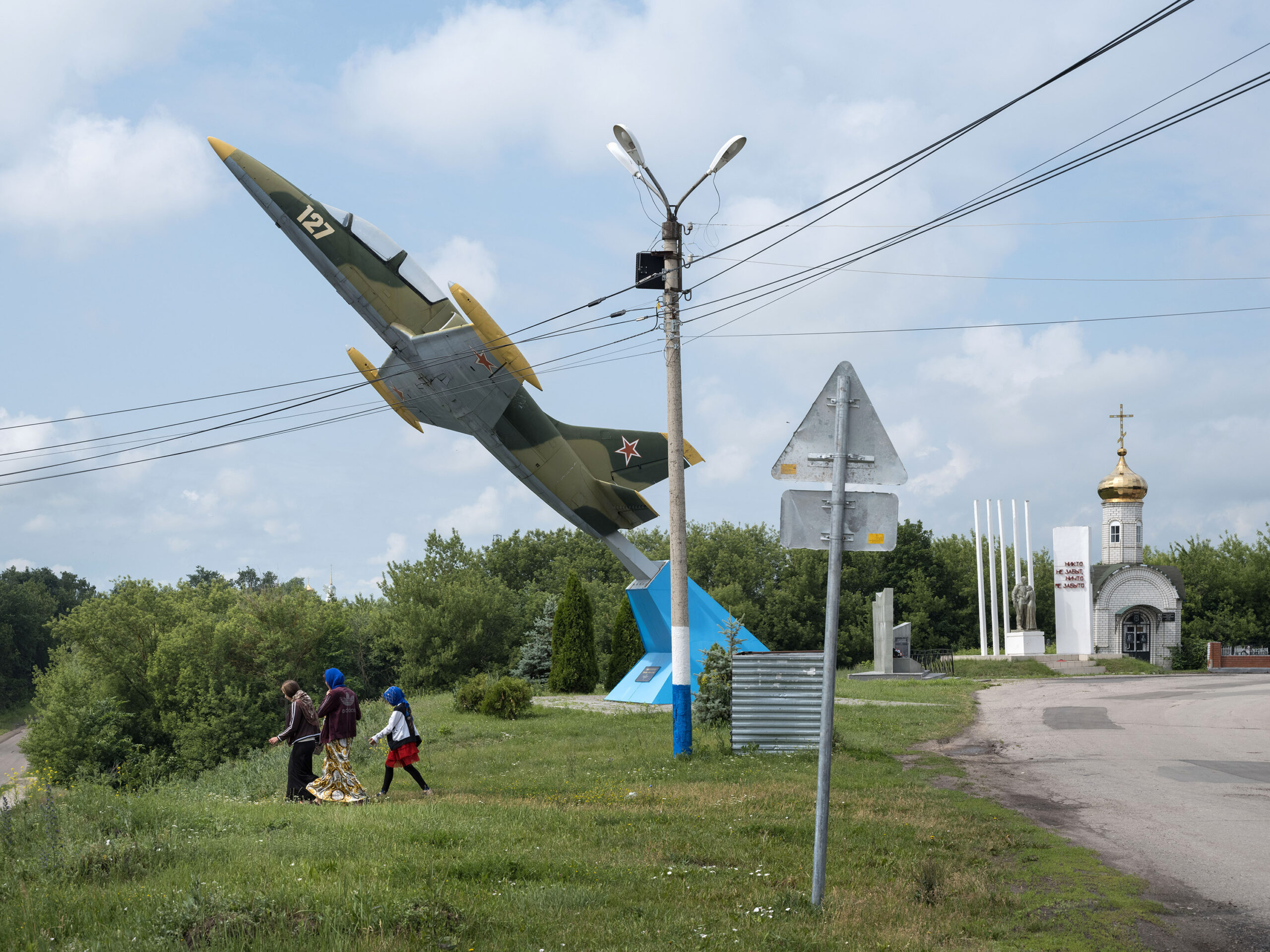 Фотограф Александр Гронский рассказывает и показывает, как война изменяет российские города