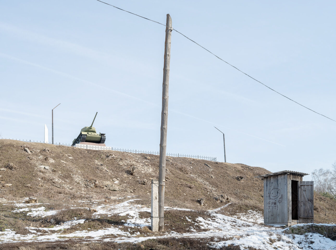 Фотограф Александр Гронский рассказывает и показывает, как война изменяет российские города