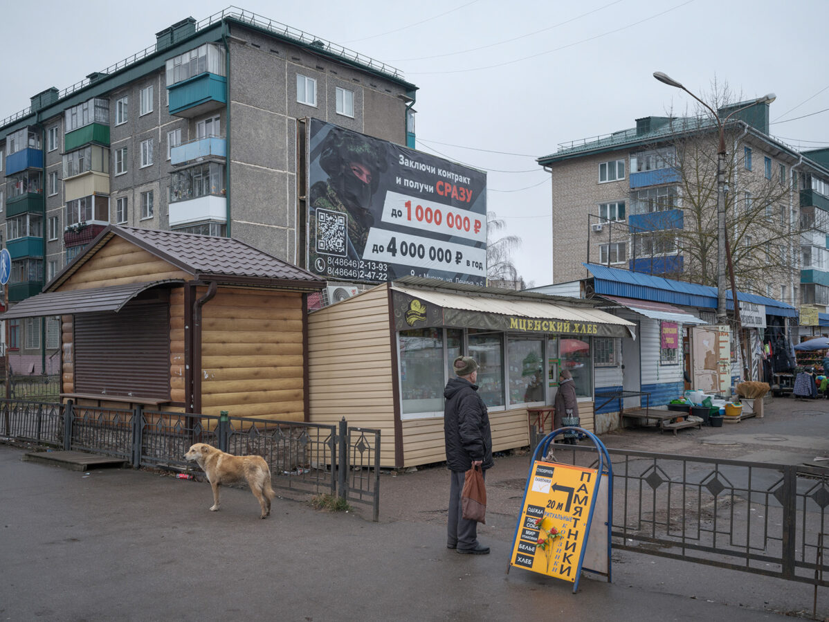 Фотограф Александр Гронский рассказывает и показывает, как война изменяет российские города