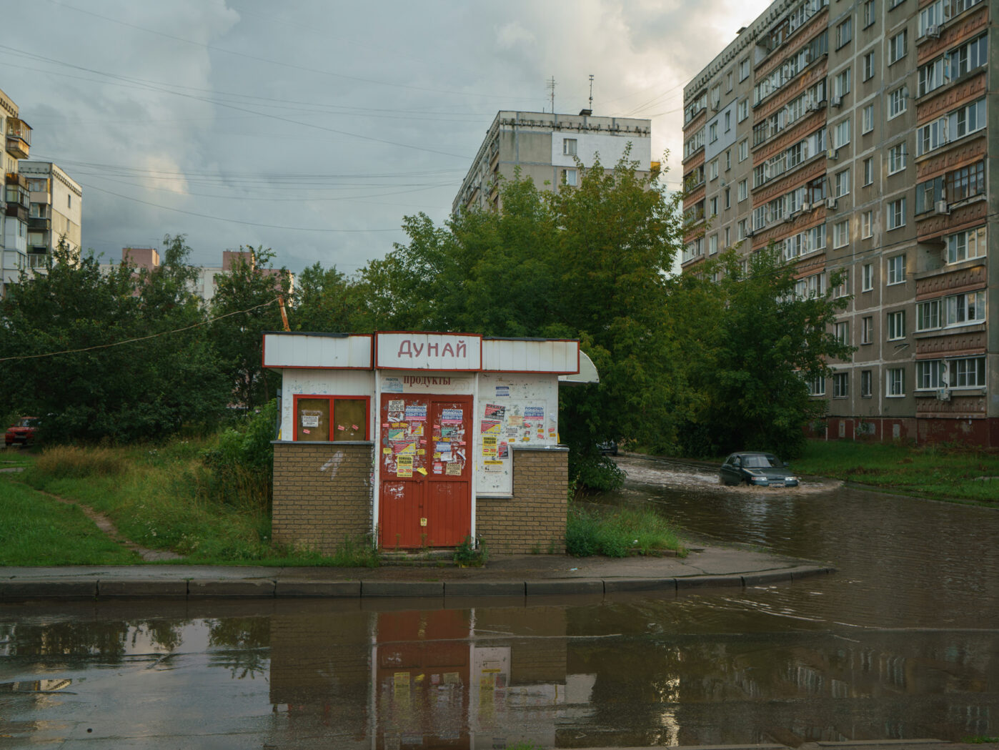 Фотограф Александр Гронский рассказывает и показывает, как война изменяет российские города