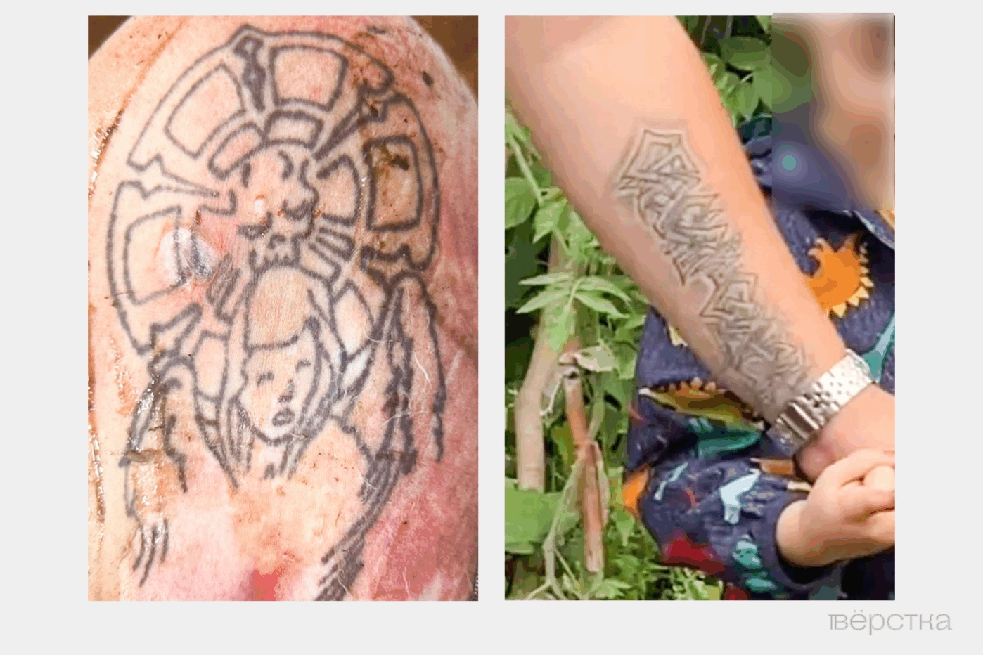 Погибших на «СВО» в военном морге в Ростове иногда удаётся опознать по татуировкам