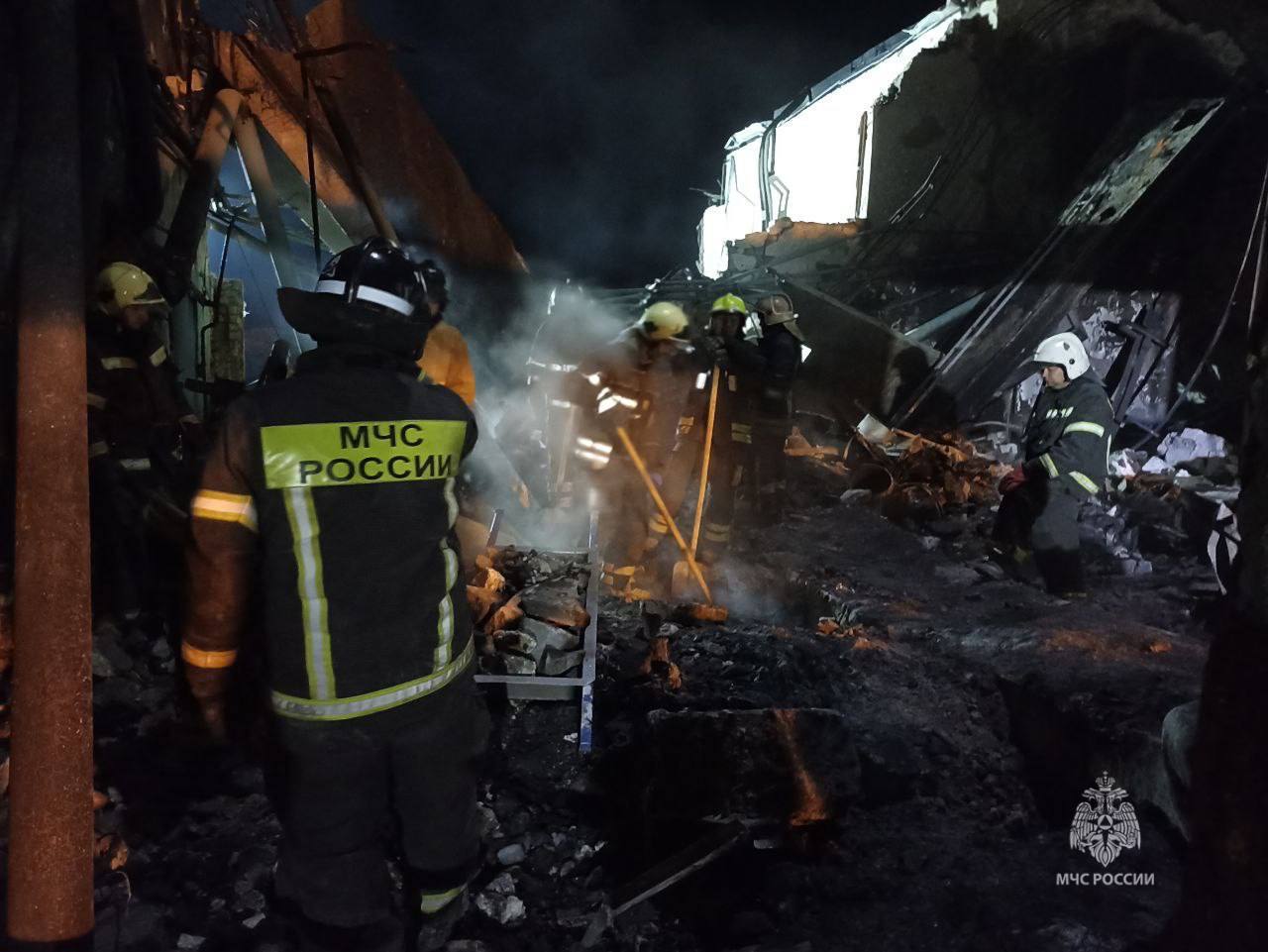 Число погибших на в результате взрыва на заводе в Рязанской области выросло до 24 человек