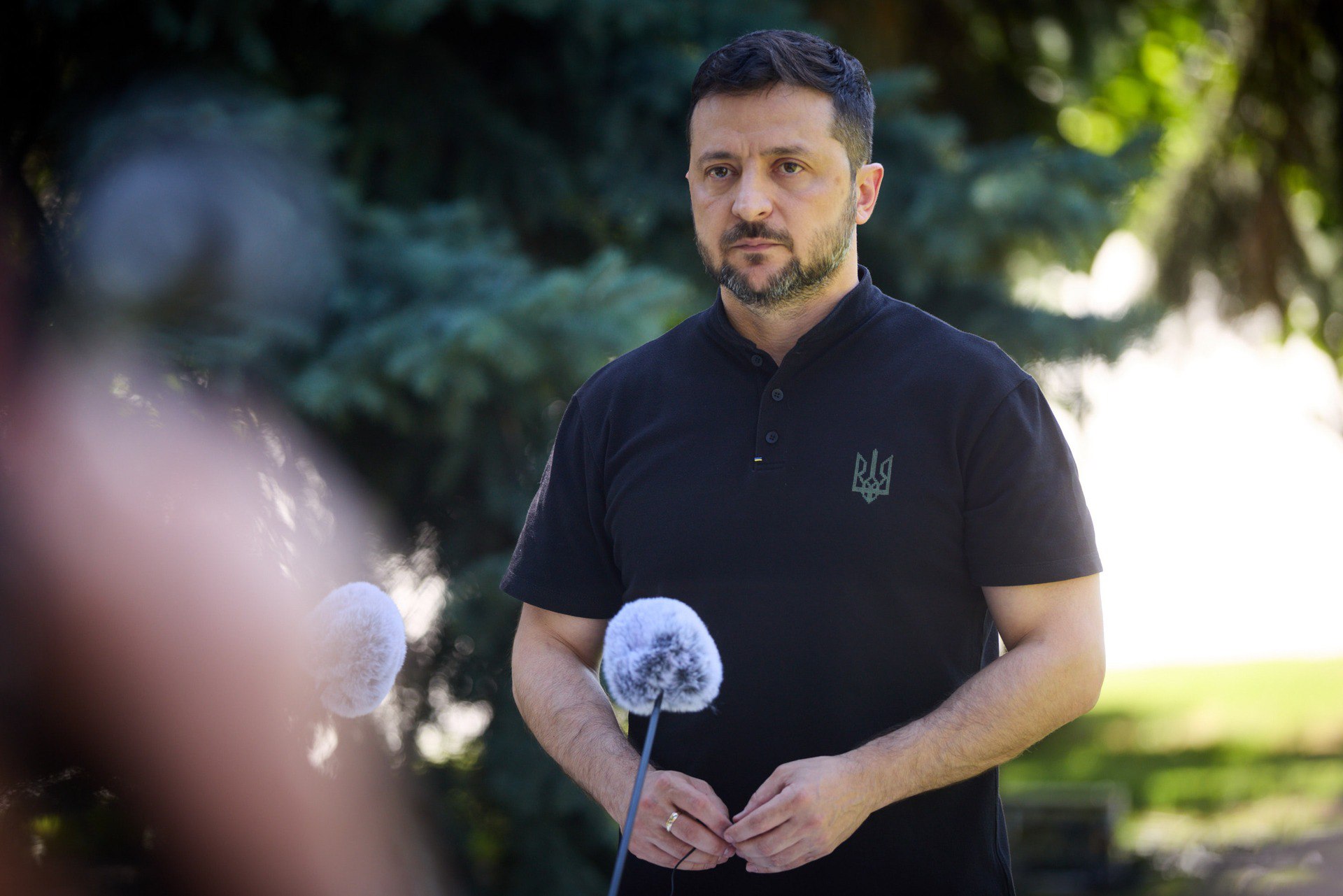 Зеленский: буферная зона между войсками России и Украины уже существует