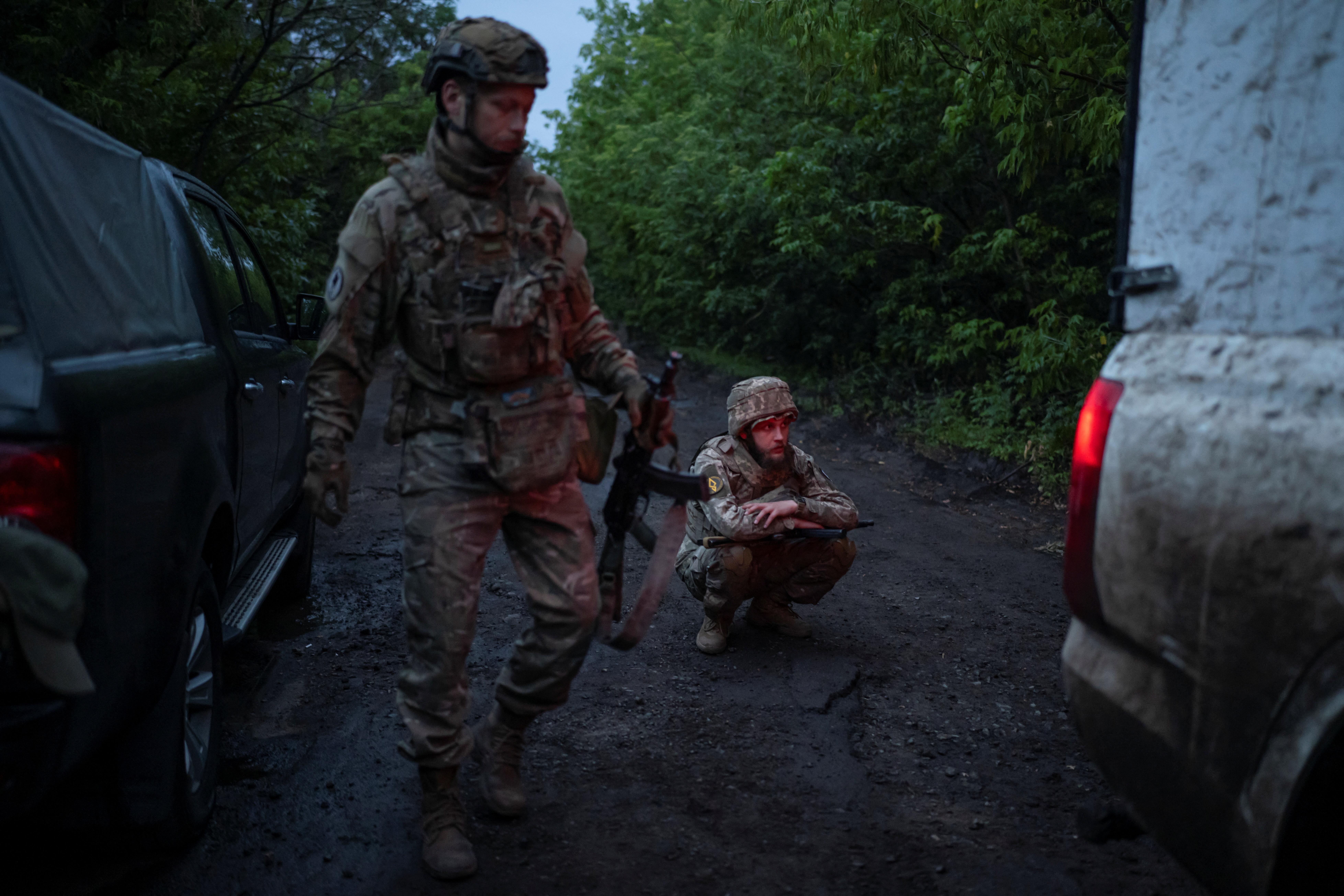 Российские войска закрепились в северной части Купянска