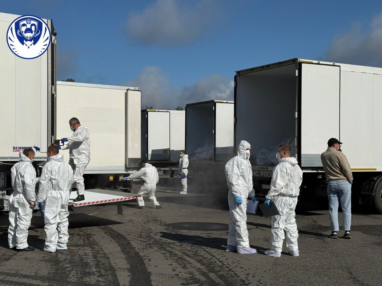 Россия и Украина провели первый за месяц обмен телами погибших военных