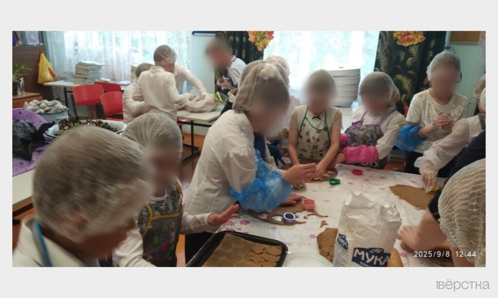 В Коми на занятиях по семьеведению младшеклассников заставили готовить еду для участников войны в Украине