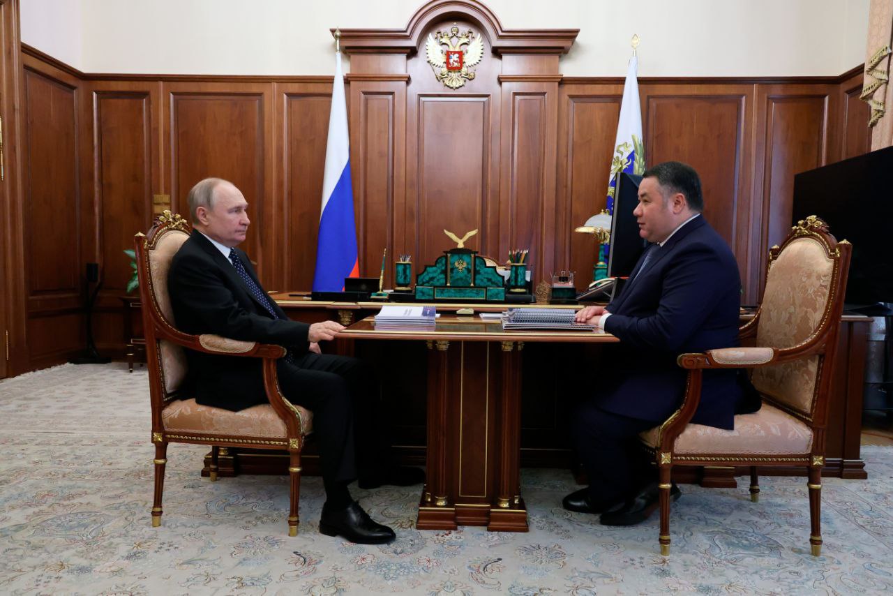 Владимир Путин назначил Игоря Руденю полпредом в Северо-Западном федеральном округе