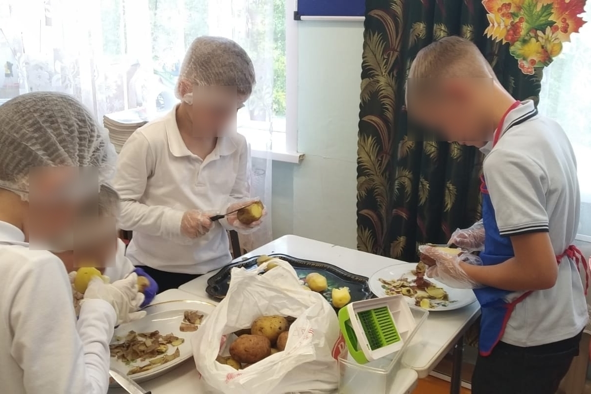 В Коми на занятиях по семьеведению младшеклассников заставили готовить еду для участников войны в Украине