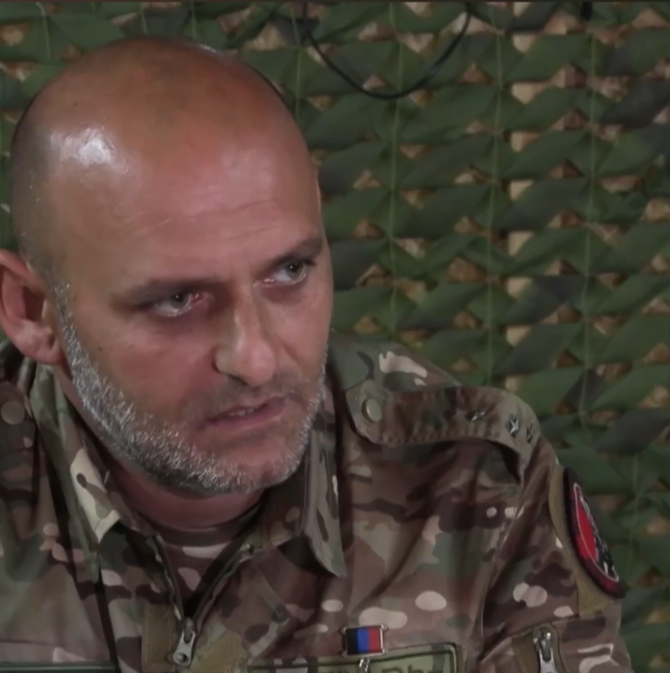 Валерий Вальтерович Есаян, 1982