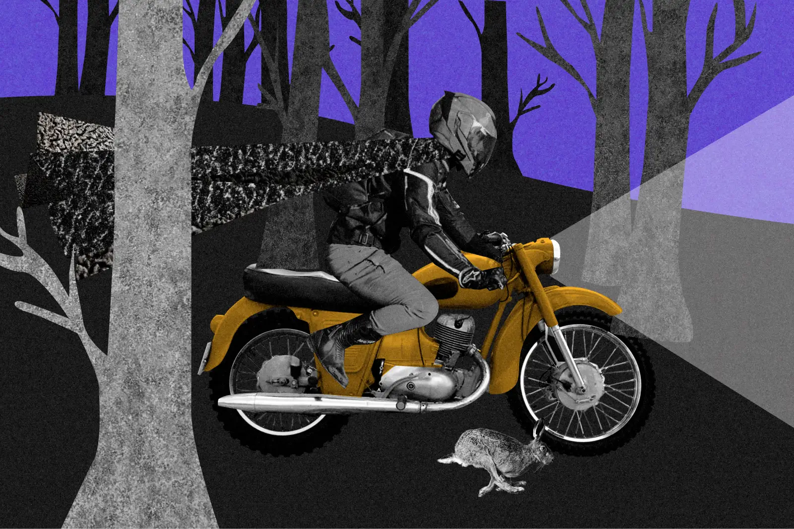 Владимир Бернгардт дезертировал с фронта и 10 месяцев провёл в бегах. Его поймали, но он выбрался и лесами покинул Россию