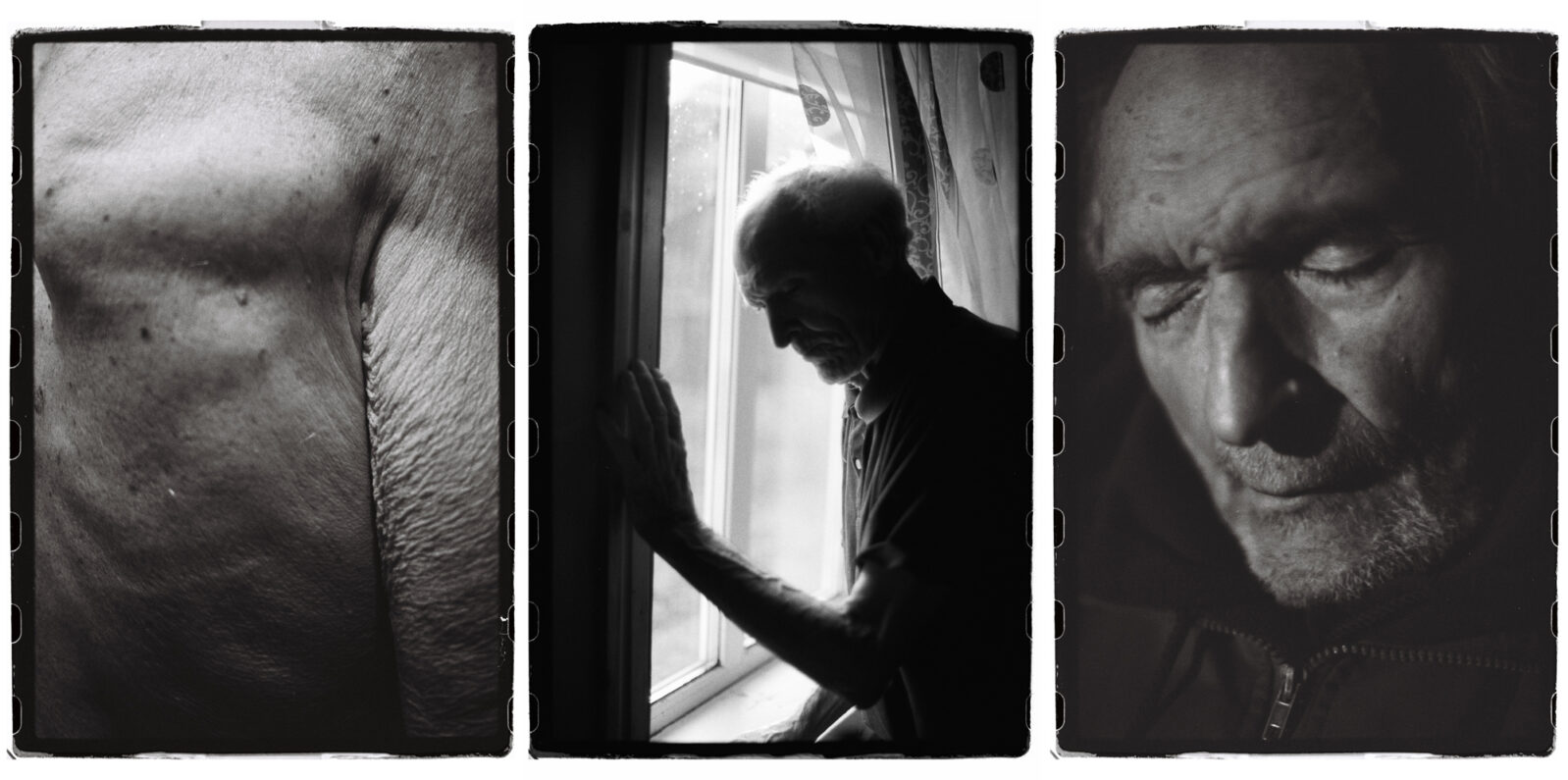 Фотограф Владимир Аверин в фотопроекте о болезни Альцгеймера у близкого человека рассказывает, с какими трудностями сталкивается человек, ухаживающий за больным