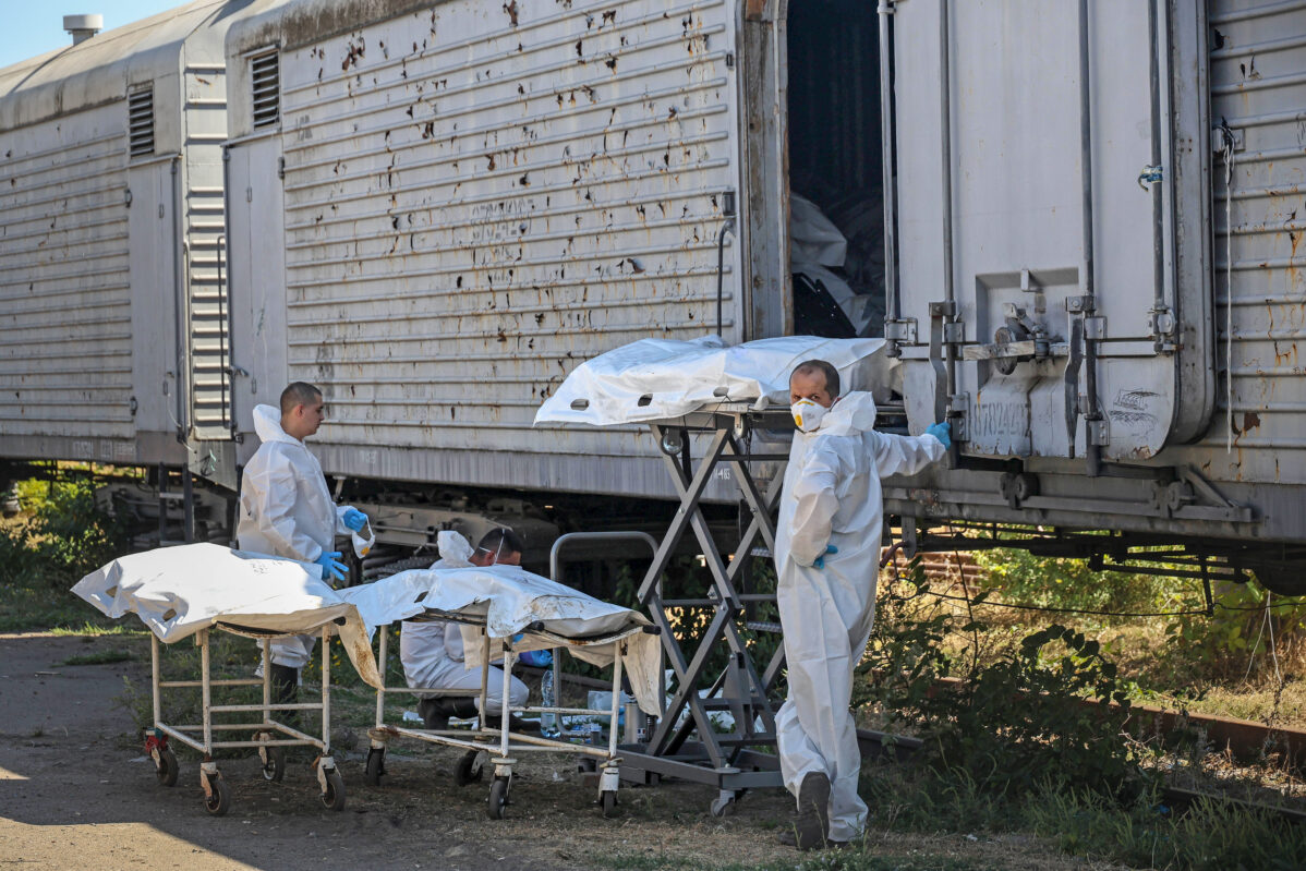 Потери украинской армии убитыми не раскрываются — вне рамок пропаганды российского министерства обороны оценки появляются крайне редко