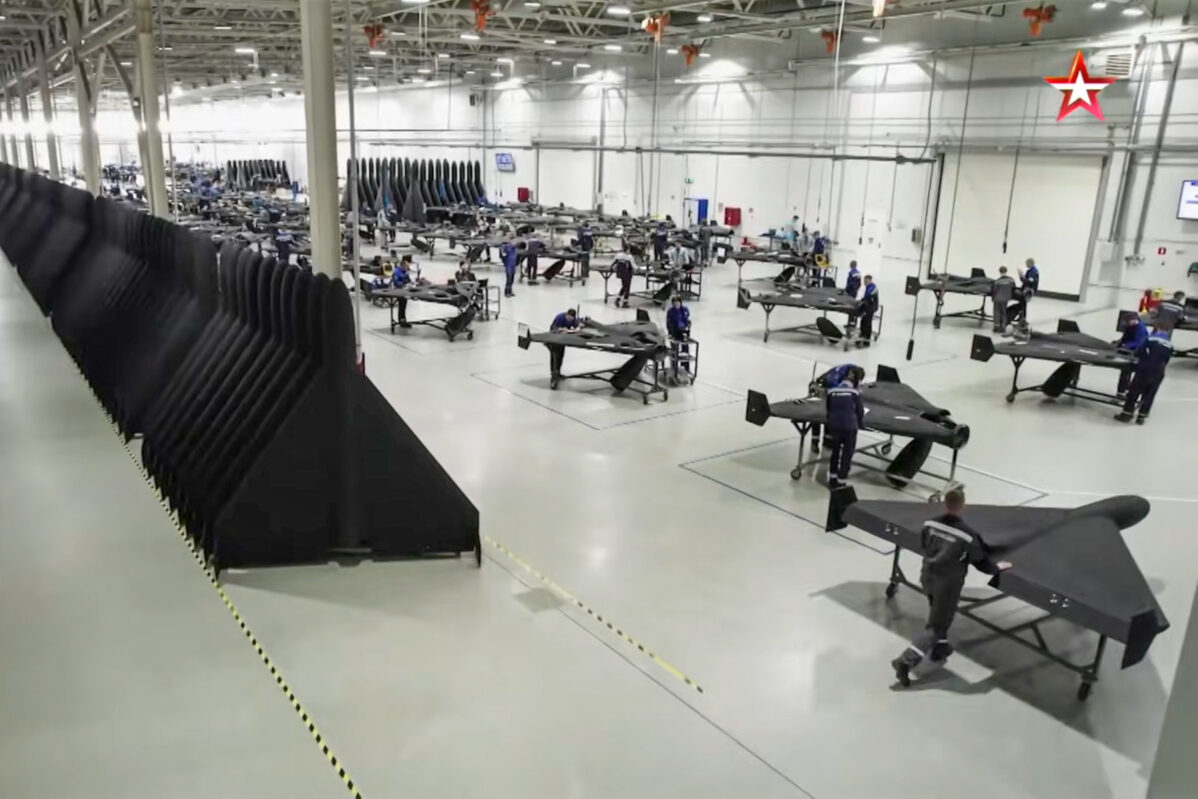 Inside the Alabuga drone factory, workers assemble Geran-2 drones used in&nbsp;attacks on&nbsp;Ukraine