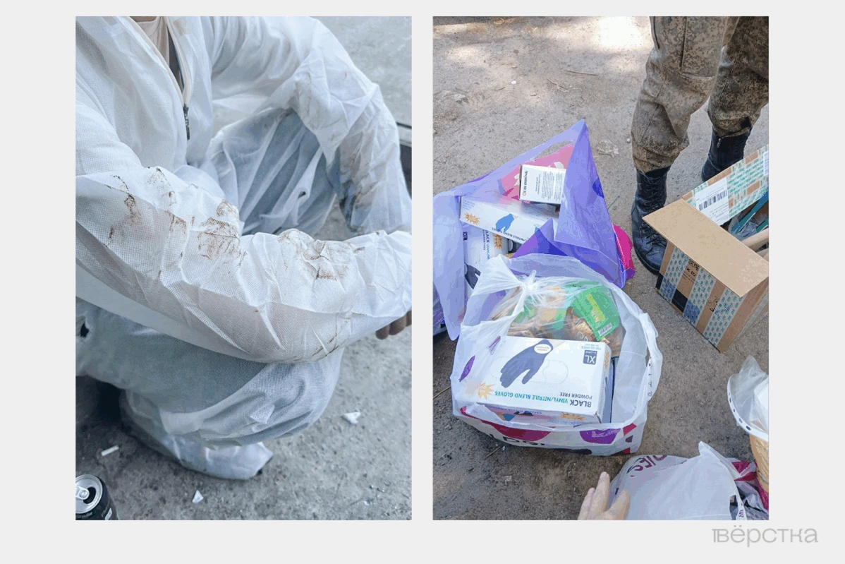 Military personnel describe their work at&nbsp;the Rostov military morgue as&nbsp;«better than being on&nbsp;the front line»