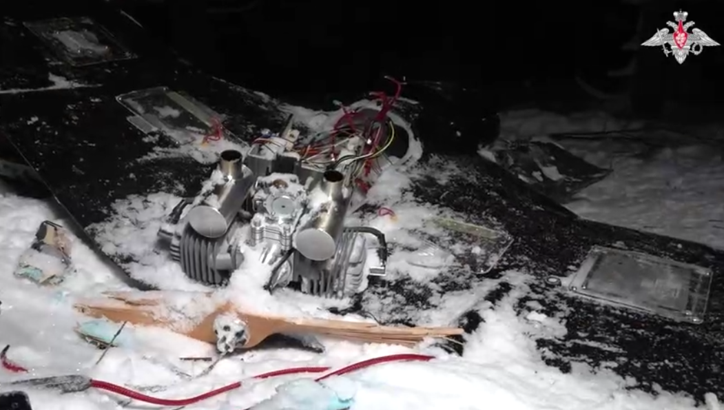 Россия настаивает на попытке удара дронами ВСУ по резиденции Владимира Путина на Валдае