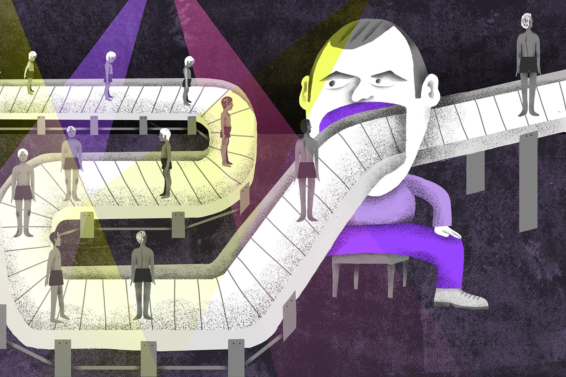 Руководителя разновозрастного отряда «Надежда», заслуженного педагога Москвы Ефима Штейнберга обвиняют в педофилии