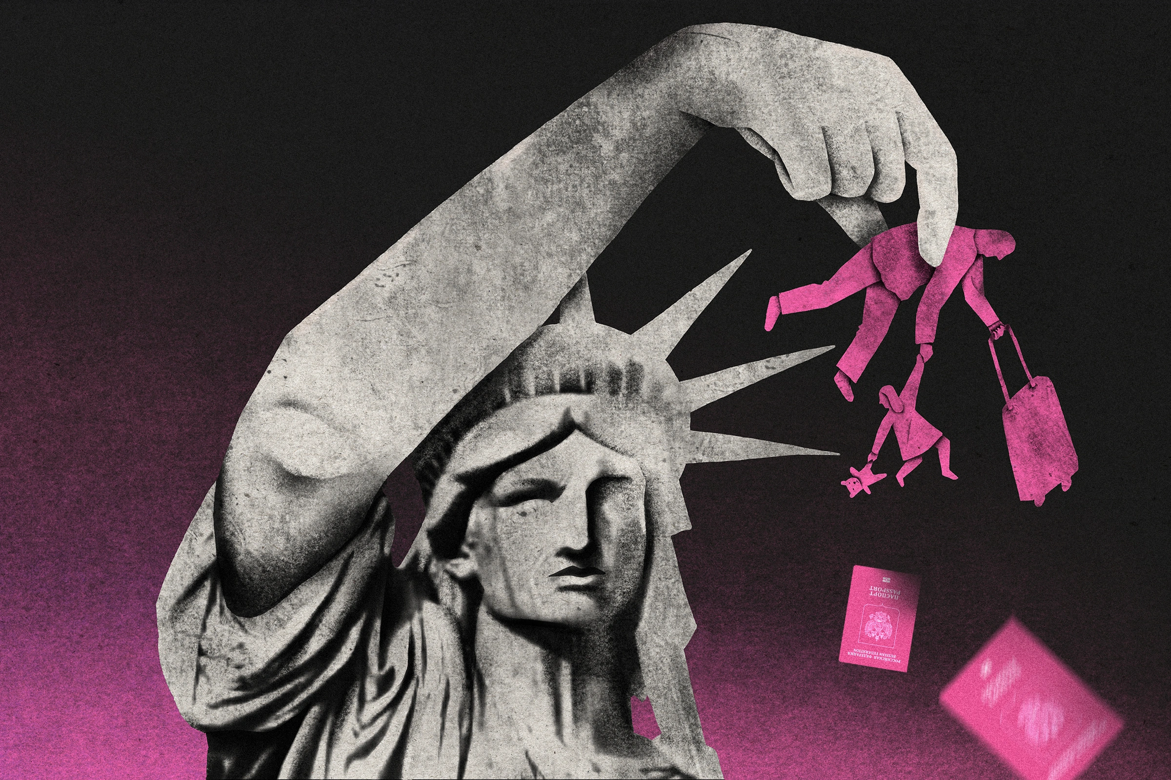 В 2025 году получила распространение практика депортаций россиян из США и ЕС после отказа в получении там убежища