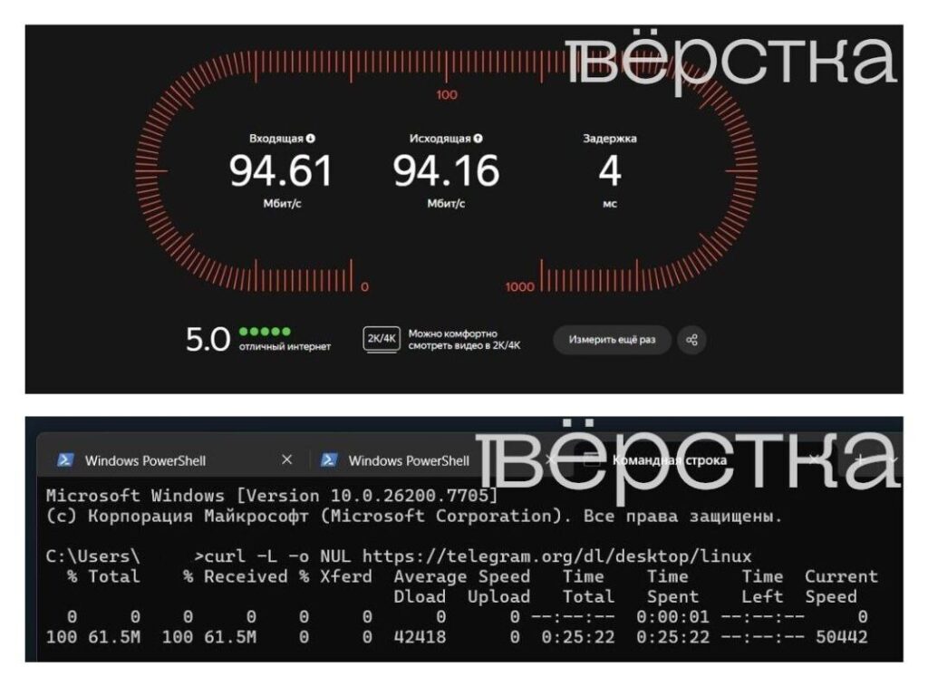 Замедление Telegram в разы снизило скорость его работы в РФ. Загрузка мессенджера длится до 30 минут