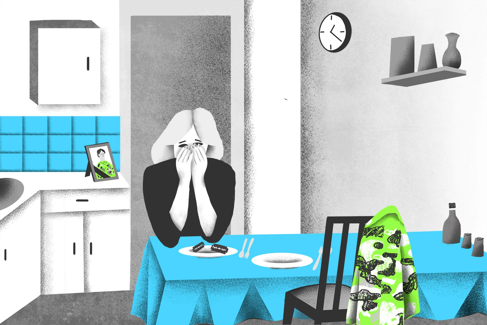 Жёны и матери погибших на «СВО» российских военных массово нуждаются в психологической помощи.