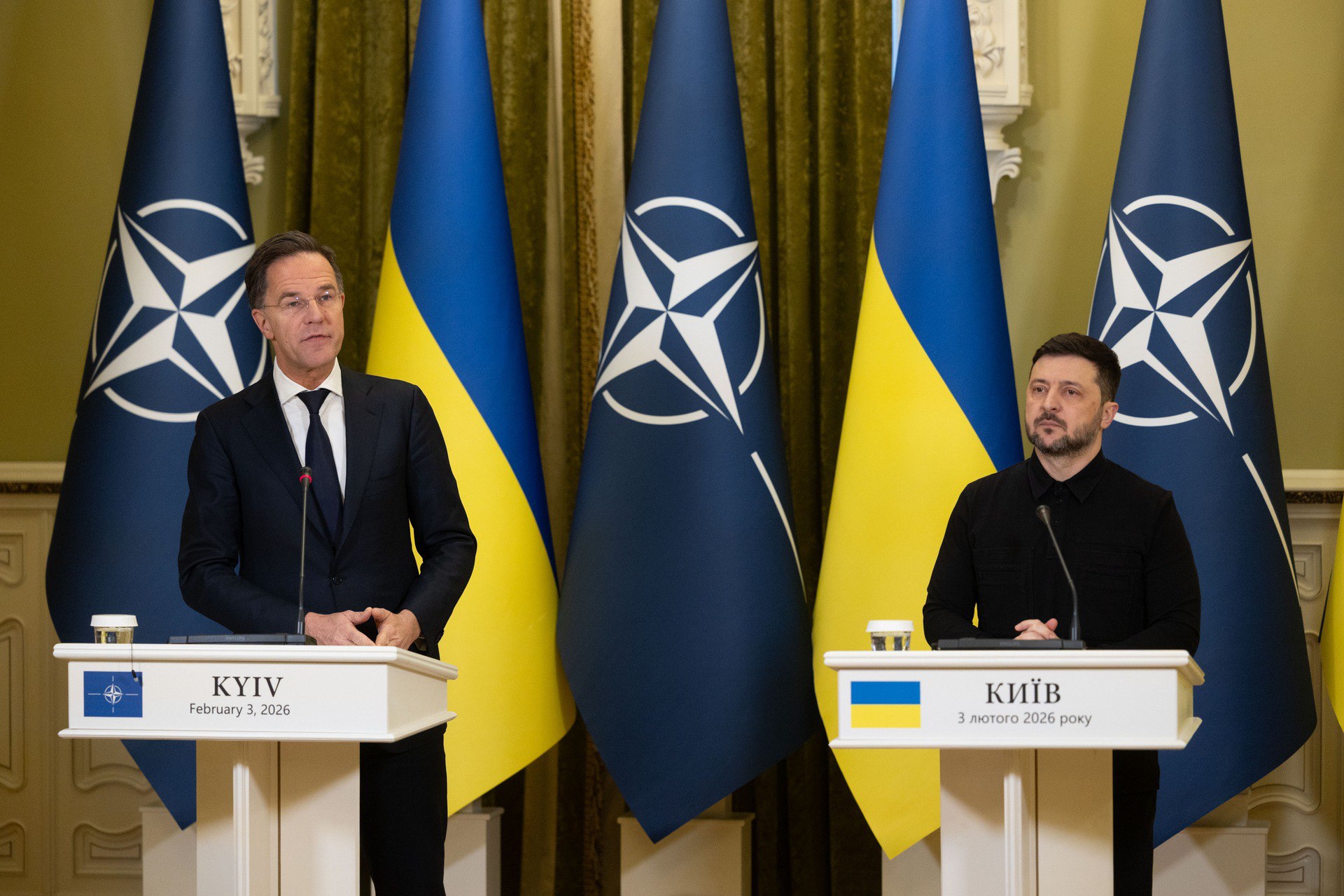 Украина согласовала партнёрами план реагирования на возможные нарушения Россией соглашения о прекращении огня